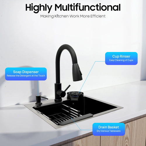 BlackForge™ Sink Station