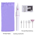 MINI Electric Nail Drill Kit – Portable Nail Polisher & File Pen for Manicure, Pedicure, Grinding and Nail Art
