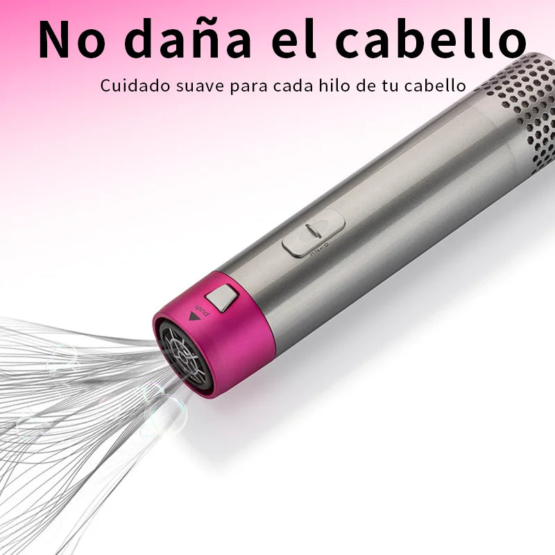 Iruibo 5-in-1 Hair Curler & Hot Air Styler Set – Professional Curling, Straightening & Hair Styling Tool