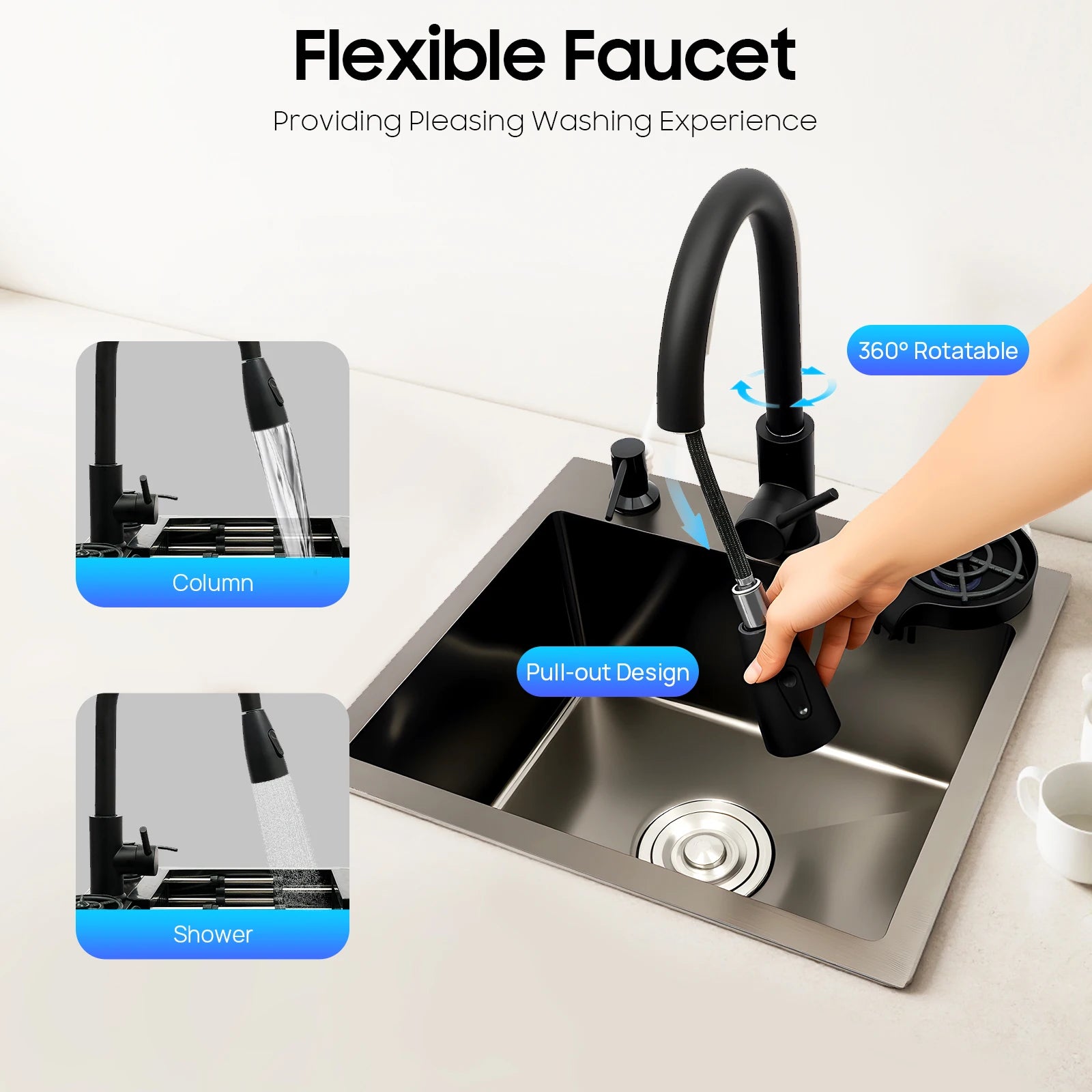BlackForge™ Sink Station