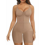 SHAPERX Shapewear for Women Tummy Control Bodysuits Zip-Up Comfort Ultra Stretch Fabric Customizable Fit Breathable Mesh Design Comfortable Fit