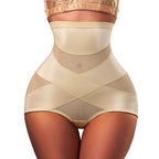 High Waist Trainer Body Shaper Panties for Women – Tummy Control Slimming Shapewear Girdle Underwear