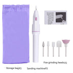 MINI Electric Nail Drill Kit – Portable Nail Polisher & File Pen for Manicure, Pedicure, Grinding and Nail Art
