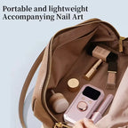 Professional Electric Nail Drill Kit with HD Digital Display – USB Rechargeable Nail & Gel Polisher, 11 Drill Bits & 20 Sanding Bands