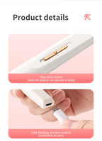 5-in-1 Portable Electric Manicure Set – USB Rechargeable Nail Drill, Polisher & Exfoliation Tool for Professional Nail Carer Nail Salon