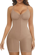 SHAPERX Shapewear for Women Tummy Control Bodysuits Zip-Up Comfort Ultra Stretch Fabric Customizable Fit Breathable Mesh Design Comfortable Fit
